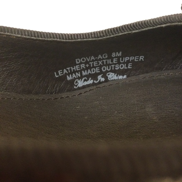 Donald Pliner Dova  Cutout Bow Kitten Heel Pump Croc Embossed Bronze Shoes 8 M - Picture 11 of 16